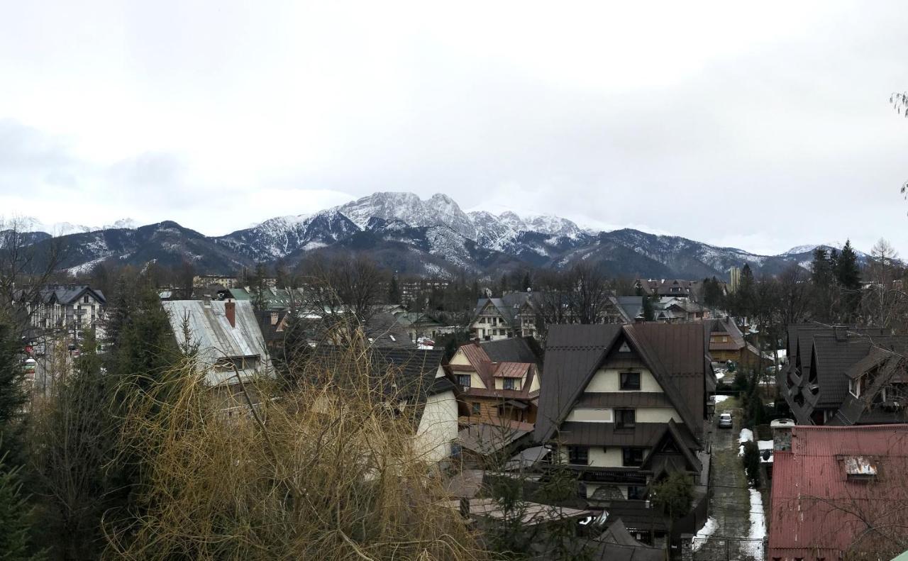 Apartament W Centrum Zakopanego Z Widokiem Na Tatry Exterior foto